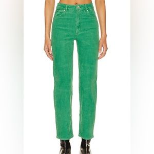 Rollas green corduroys! Size 29 Aussie 11